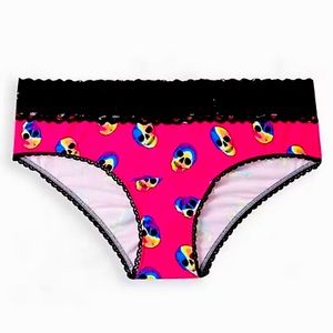 Torrid Hipster Panty! Skull Print! NWT! Sizes 2X & 4X